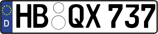 HB-QX737