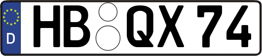 HB-QX74