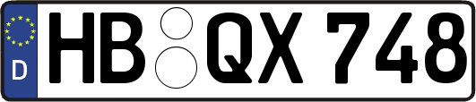 HB-QX748