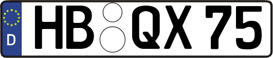 HB-QX75