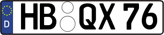 HB-QX76