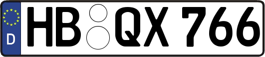HB-QX766