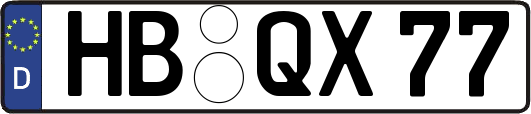 HB-QX77