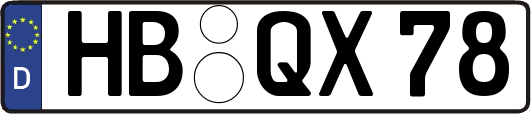 HB-QX78