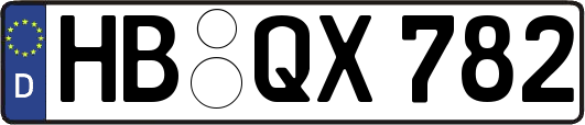 HB-QX782