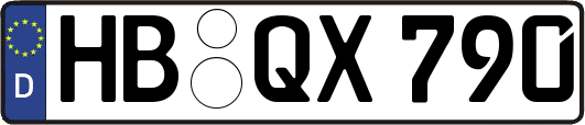 HB-QX790