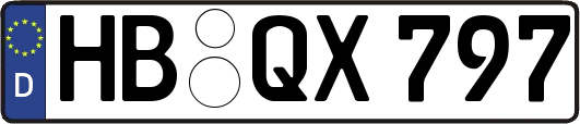 HB-QX797
