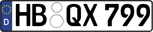 HB-QX799