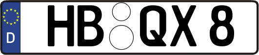 HB-QX8