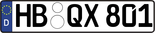 HB-QX801