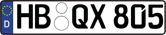 HB-QX805