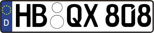 HB-QX808