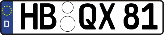 HB-QX81