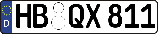 HB-QX811