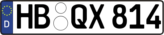 HB-QX814