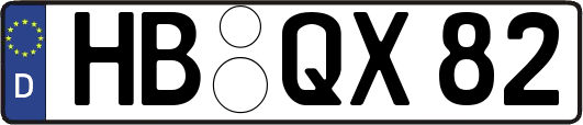 HB-QX82