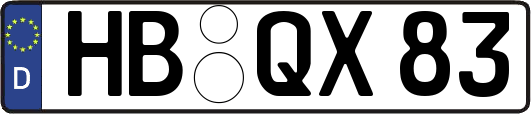 HB-QX83