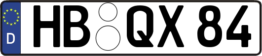 HB-QX84