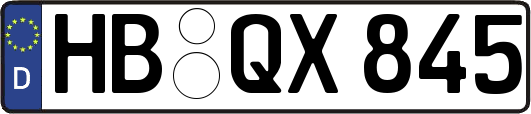 HB-QX845