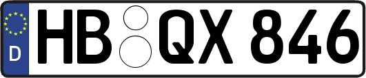 HB-QX846