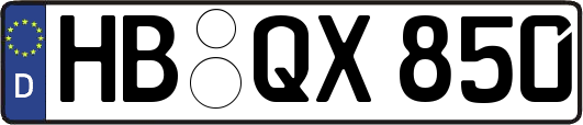 HB-QX850
