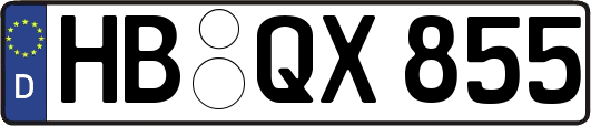 HB-QX855