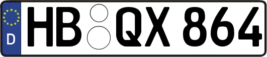HB-QX864