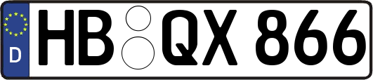 HB-QX866