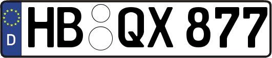 HB-QX877