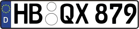 HB-QX879