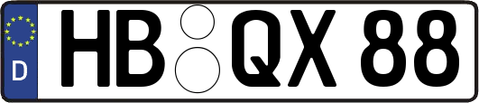 HB-QX88