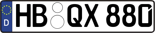 HB-QX880