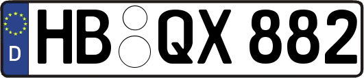 HB-QX882