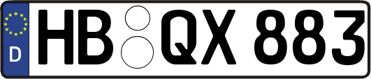HB-QX883