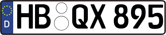HB-QX895