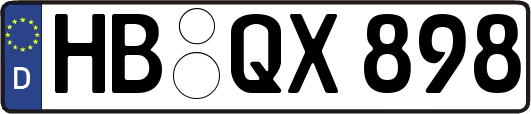 HB-QX898