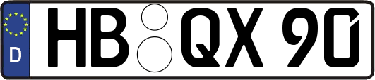 HB-QX90