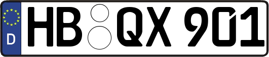 HB-QX901