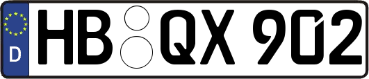 HB-QX902