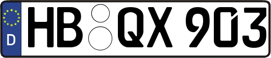 HB-QX903
