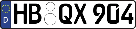 HB-QX904
