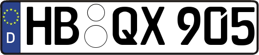 HB-QX905