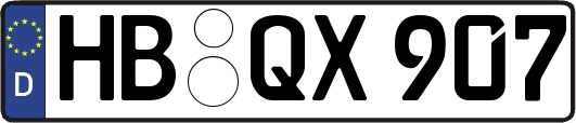 HB-QX907