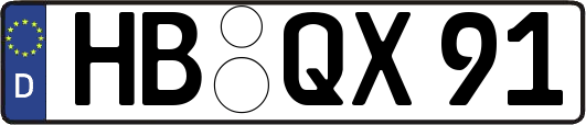 HB-QX91