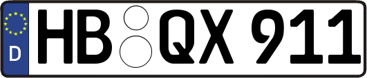 HB-QX911