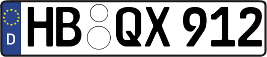 HB-QX912