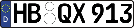 HB-QX913