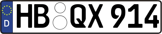 HB-QX914