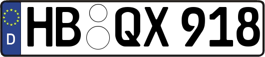 HB-QX918