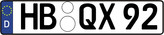 HB-QX92
